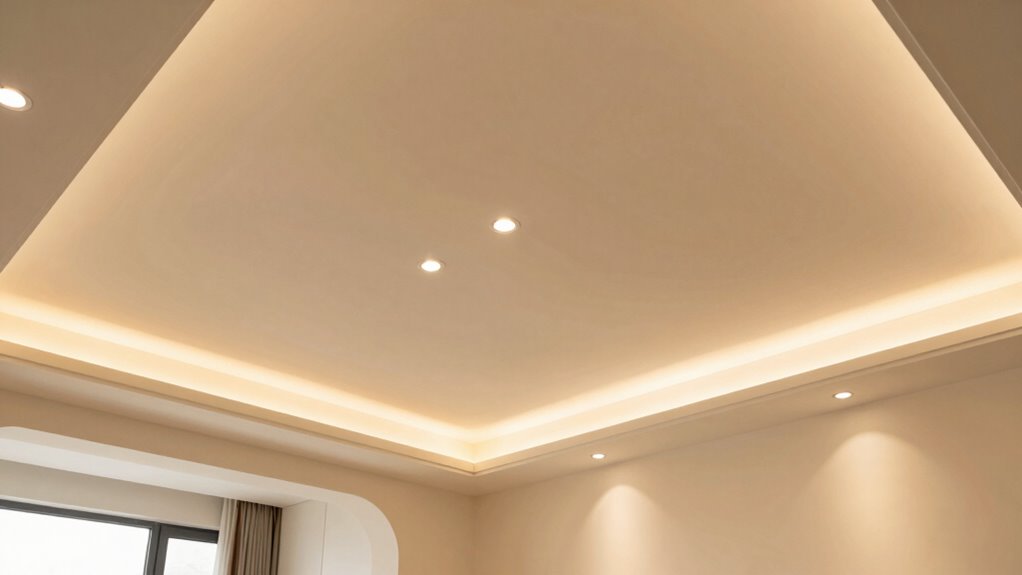 adjust lighting for openness