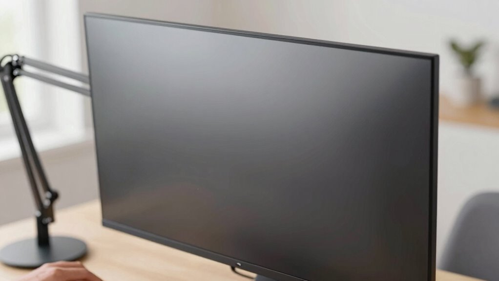 adjust monitor for comfort