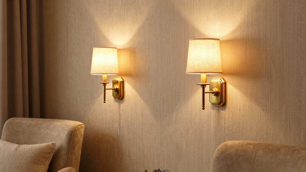 adjust sconce height properly