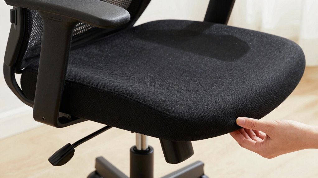 adjust seat depth for support