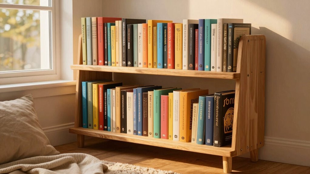 adjust shelves for easy access