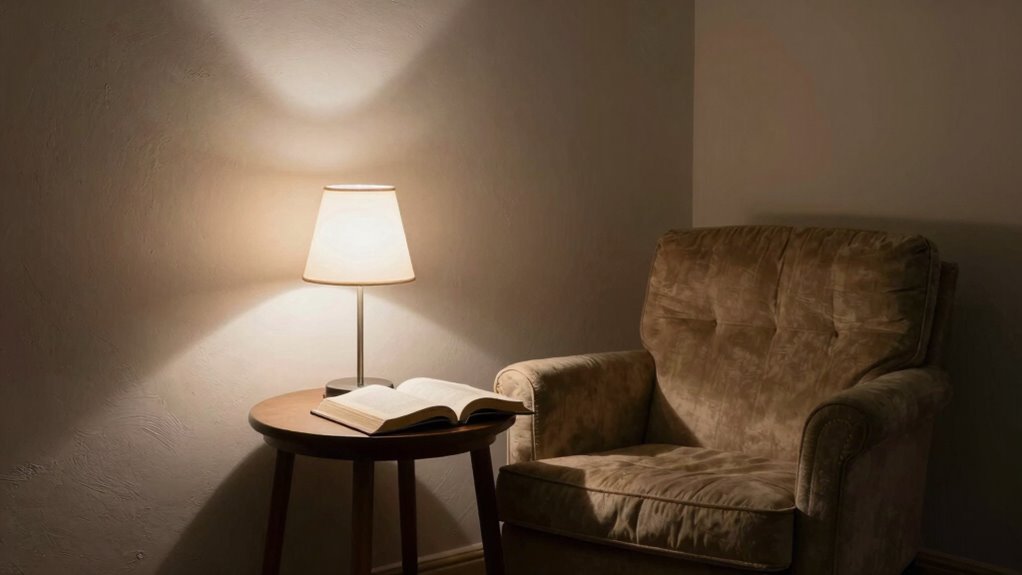 adjust test optimize lighting