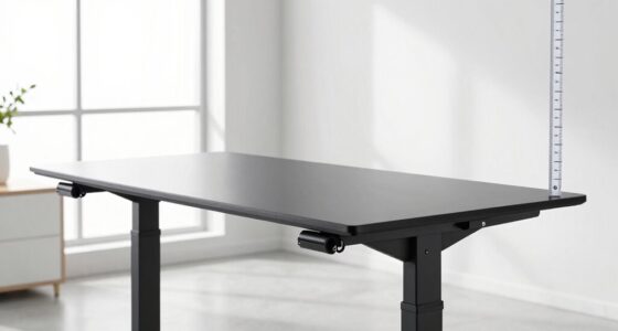 adjustable desk height