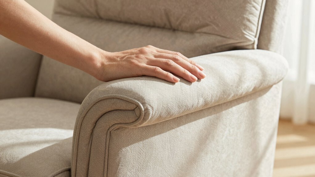adjustable ergonomic armrests support