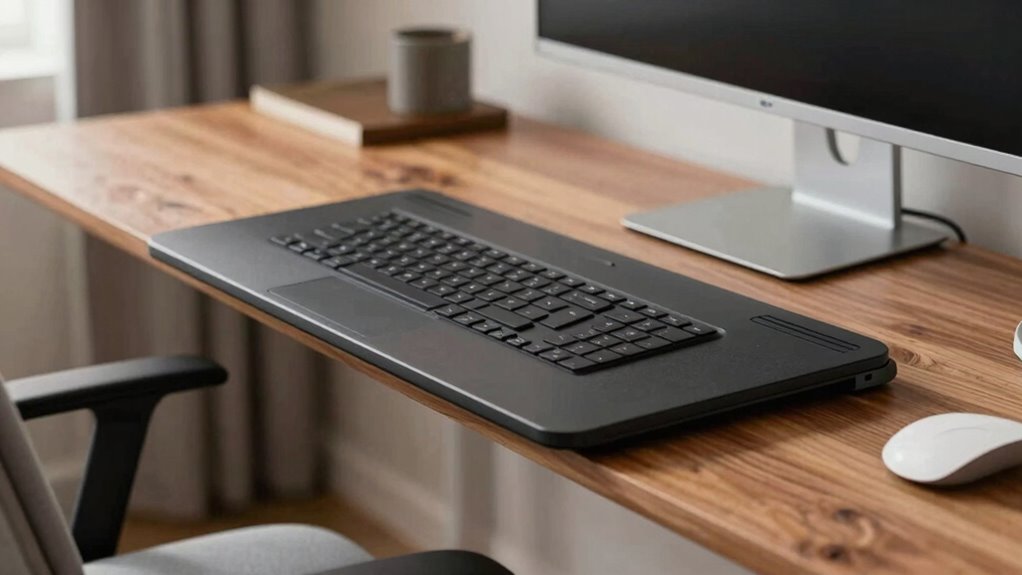 adjustable ergonomic keyboard setup
