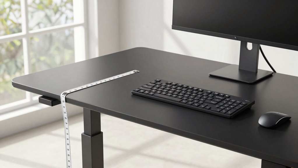 adjustable ergonomic standing desk