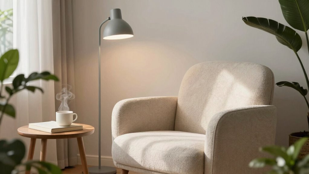 adjustable glare free lighting