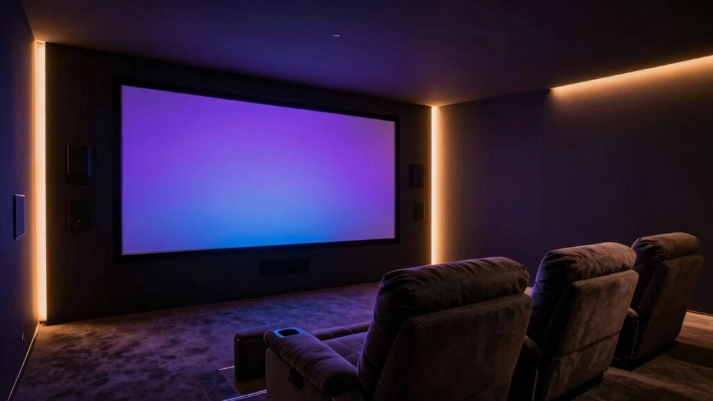 adjustable lighting for ambiance