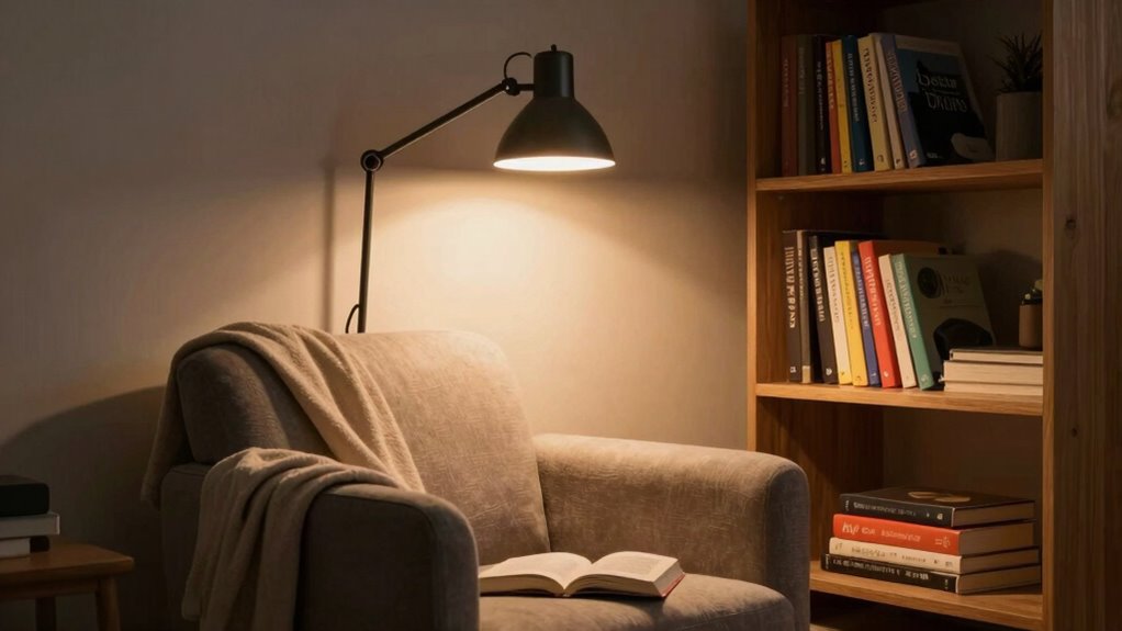 adjustable task lighting options