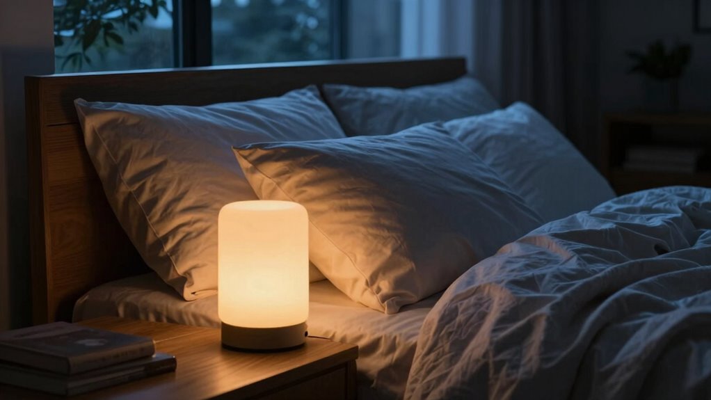 adjustable warm blue free lighting
