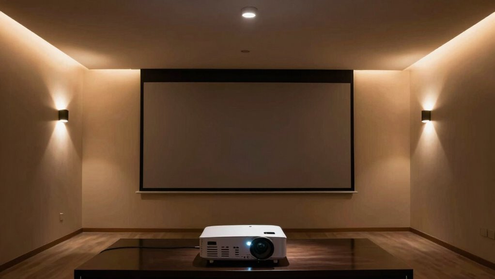 adjusting room lighting quickly