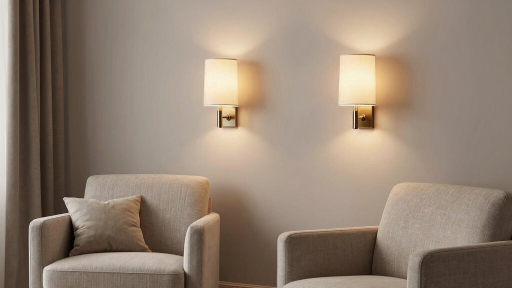 adjusting sconce height appropriately