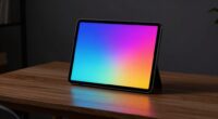 adjusting screen brightness