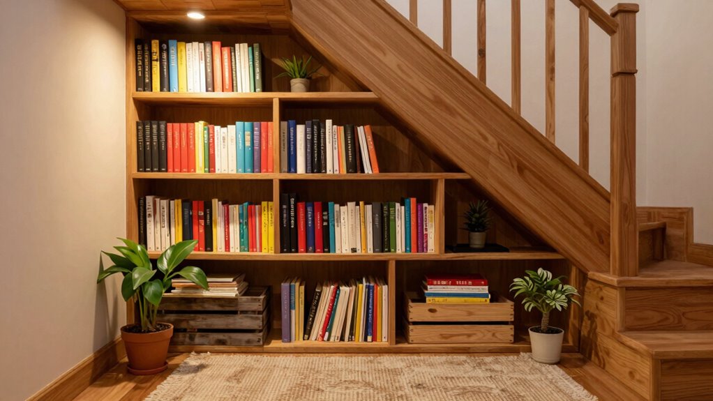 affordable diy library ideas