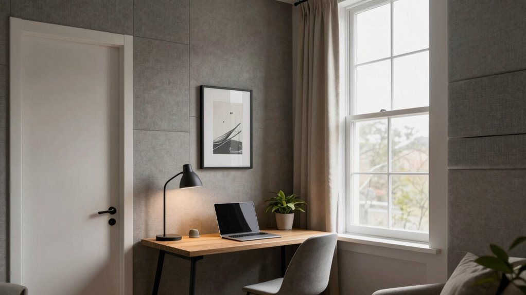 affordable home office soundproofing