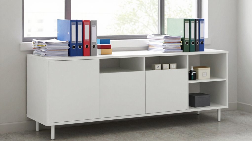 affordable stylish ergonomic credenzas