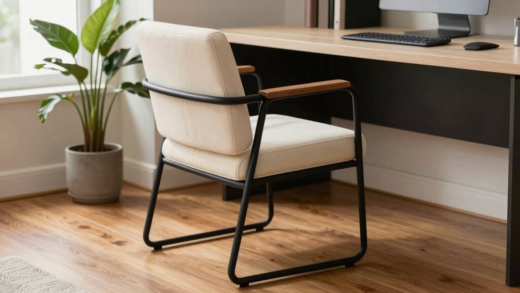 affordable stylish guest chairs