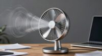 airflow versus noise balance