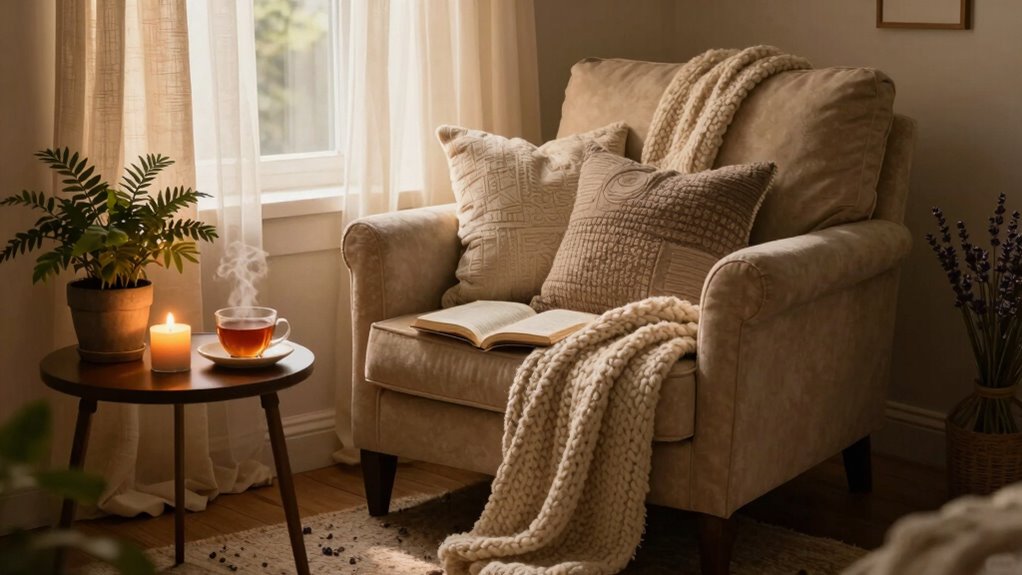 ambiance enhances reading comfort