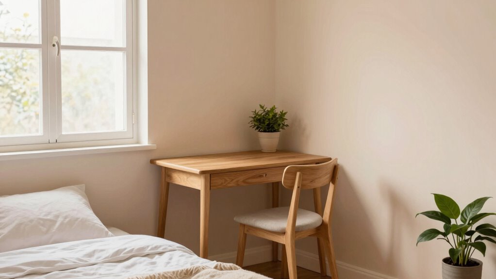 assess room layout thoroughly