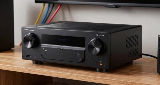 av receiver cooling requirements