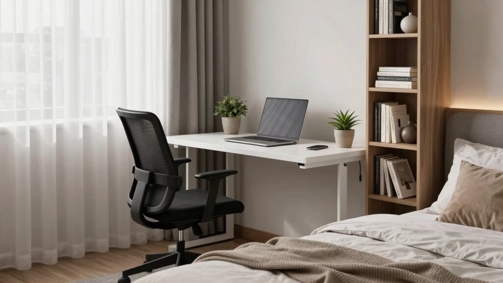avoid clutter and discomfort