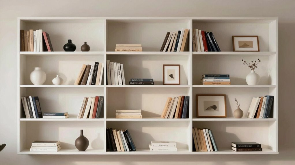 avoid clutter and imbalance
