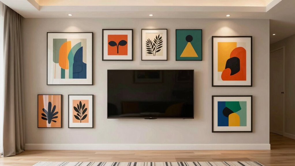 avoid clutter measure carefully