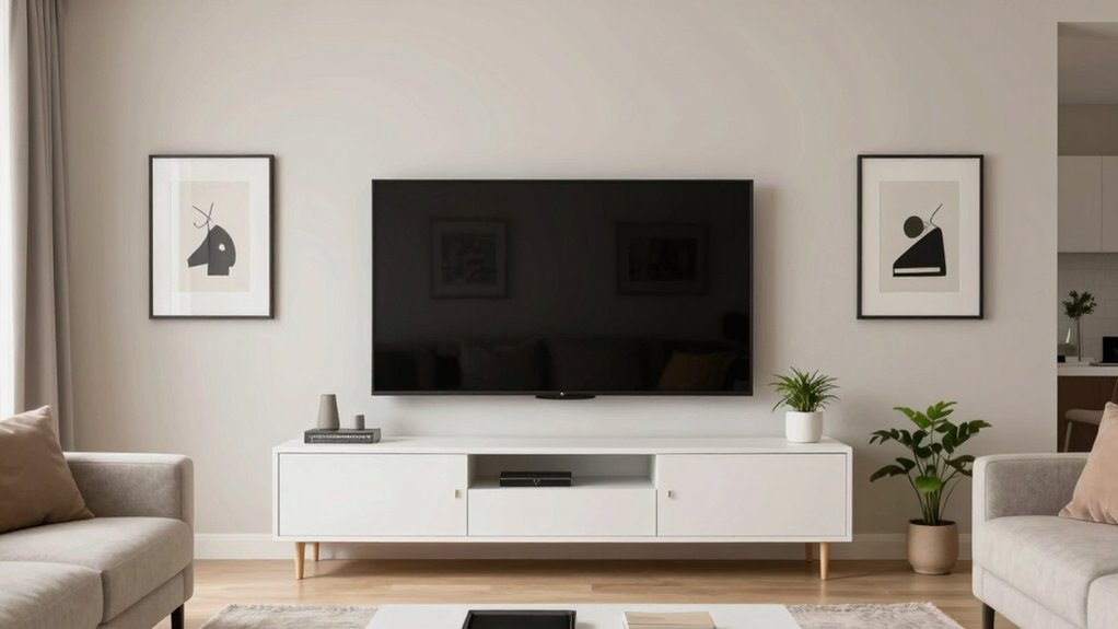 avoid clutter through balance