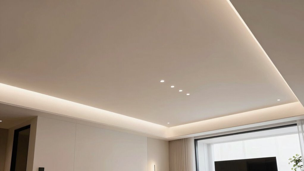 avoid low hanging bulky fixtures