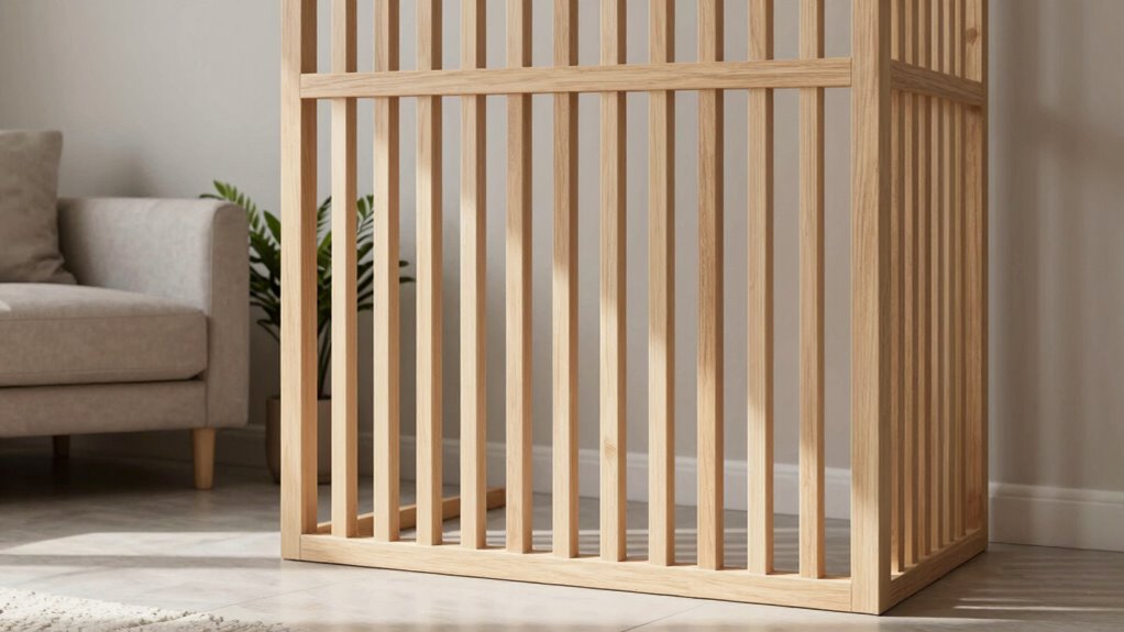 avoid overcrowding and blocking light