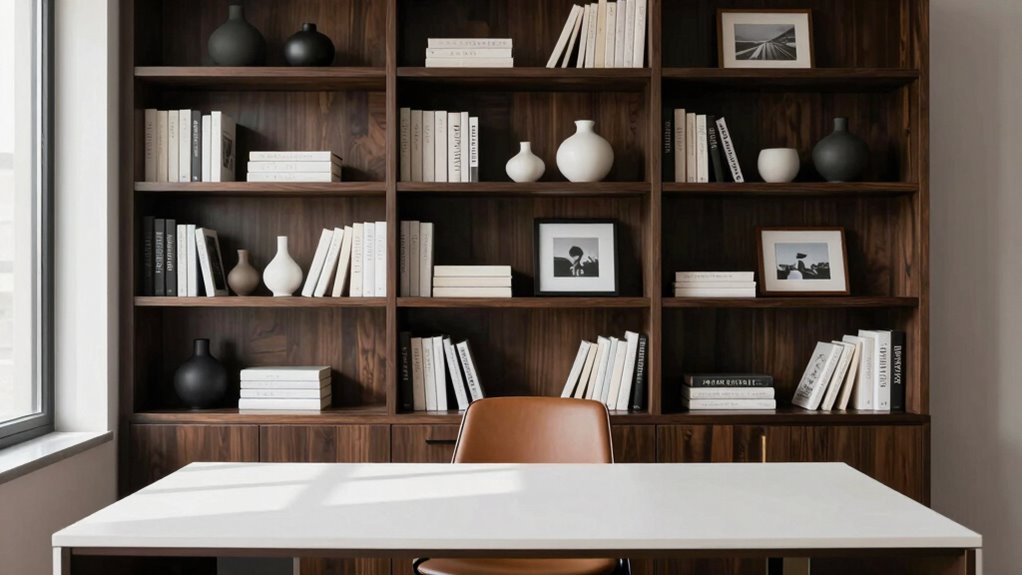 avoid overcrowding and clutter