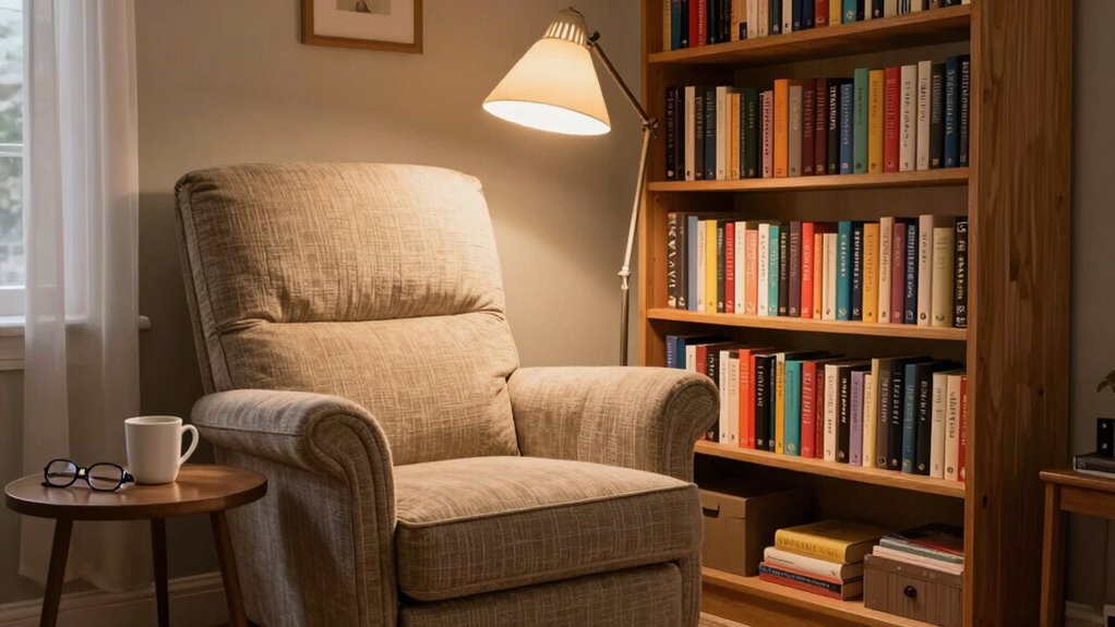 avoid poor lighting and rushing