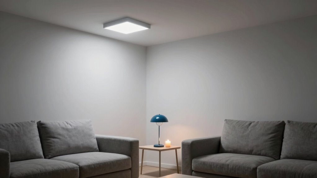 avoid unsafe unbalanced lighting