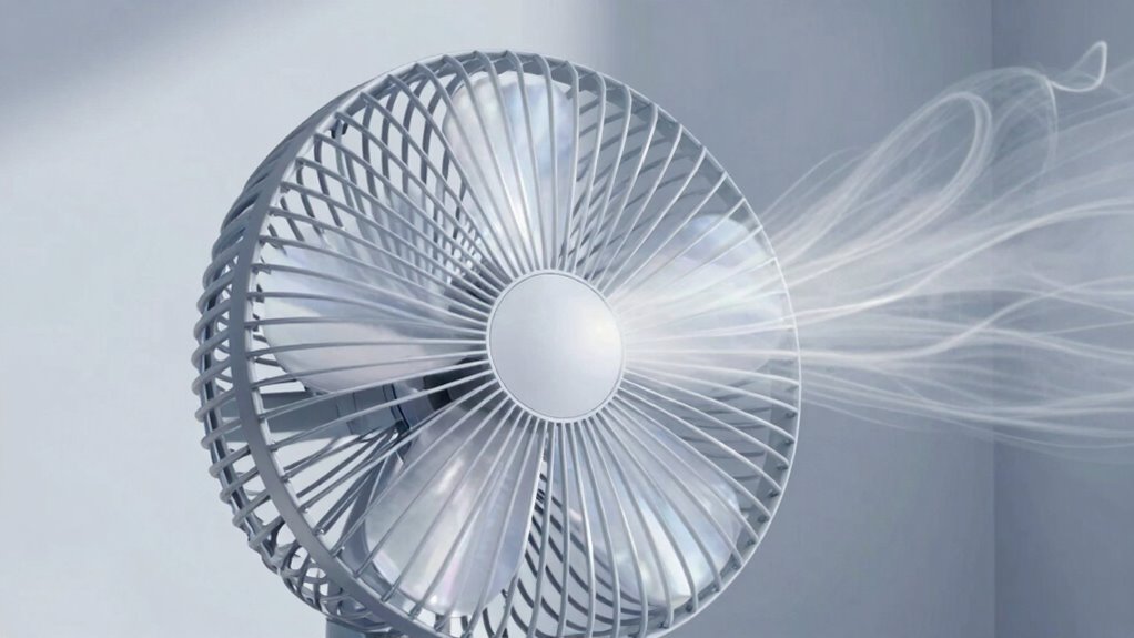 balanced airflow and quietness