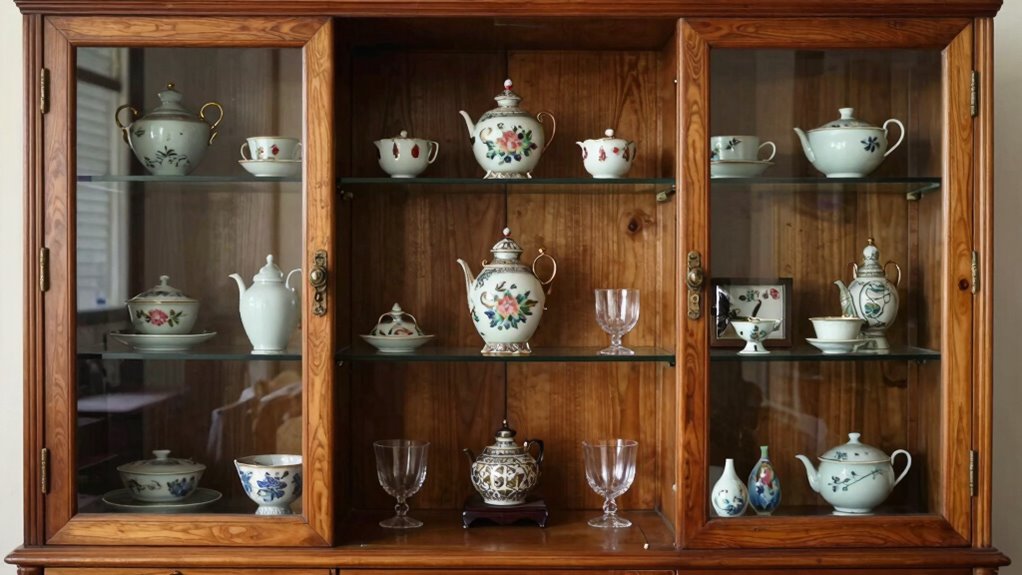 balanced and adjustable shelving