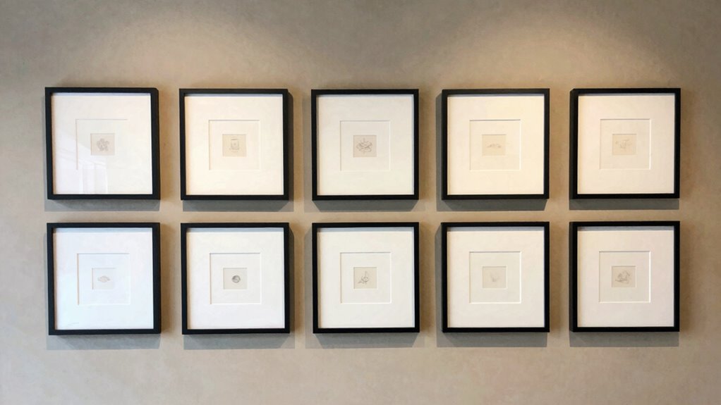 balanced and cohesive display