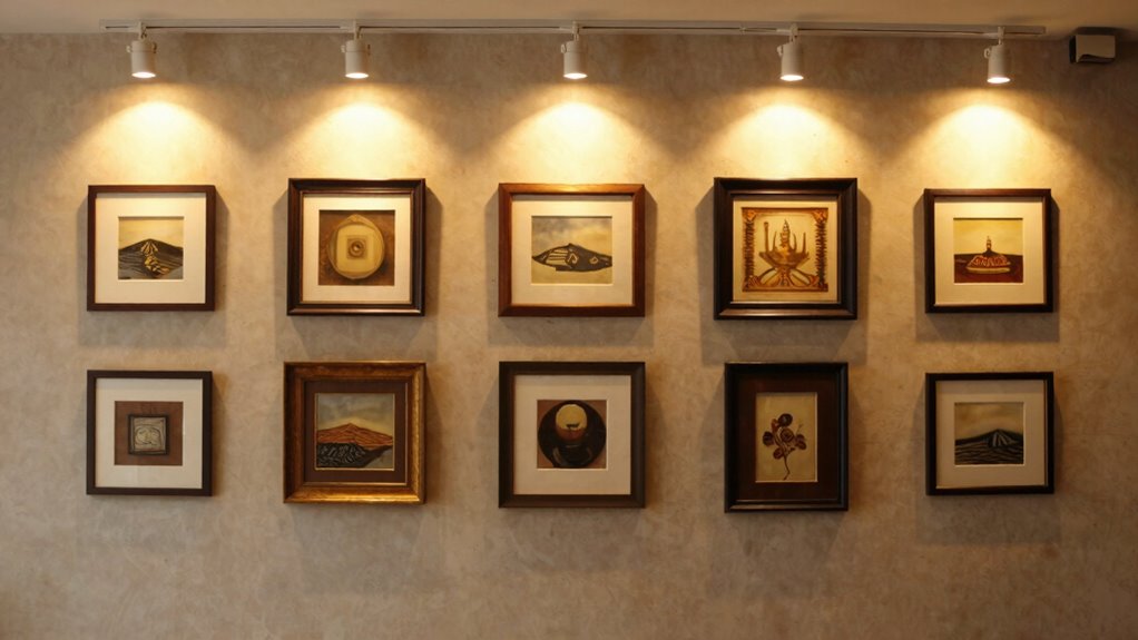 balanced cohesive artwork illumination