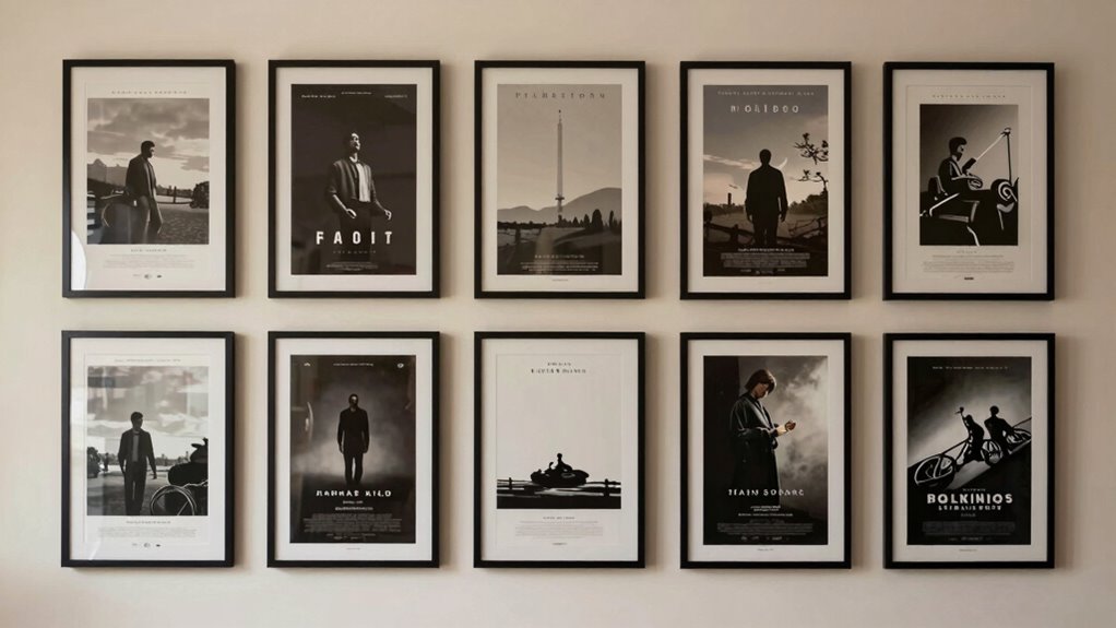 balanced cohesive poster arrangement