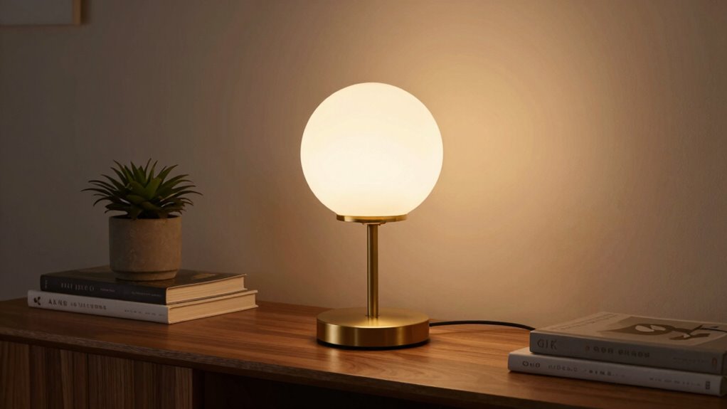 balanced decorative lighting proportions
