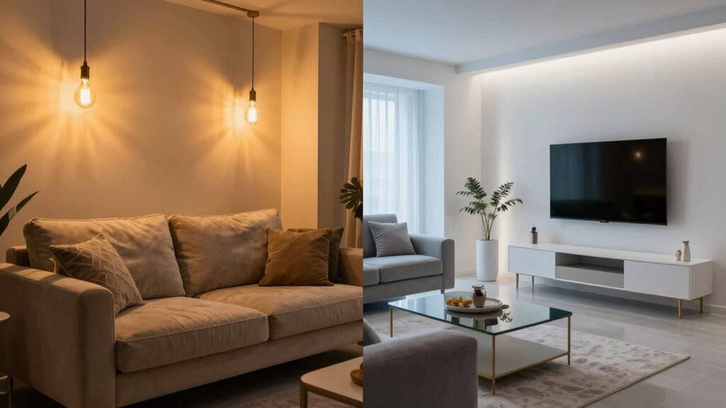 balanced efficient harmonious lighting