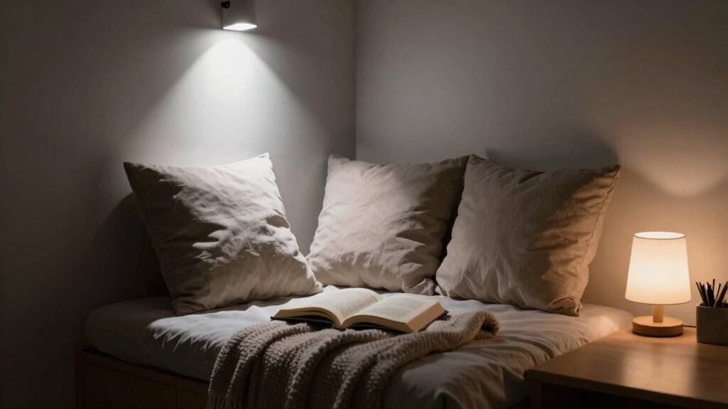 balanced even comfortable lighting