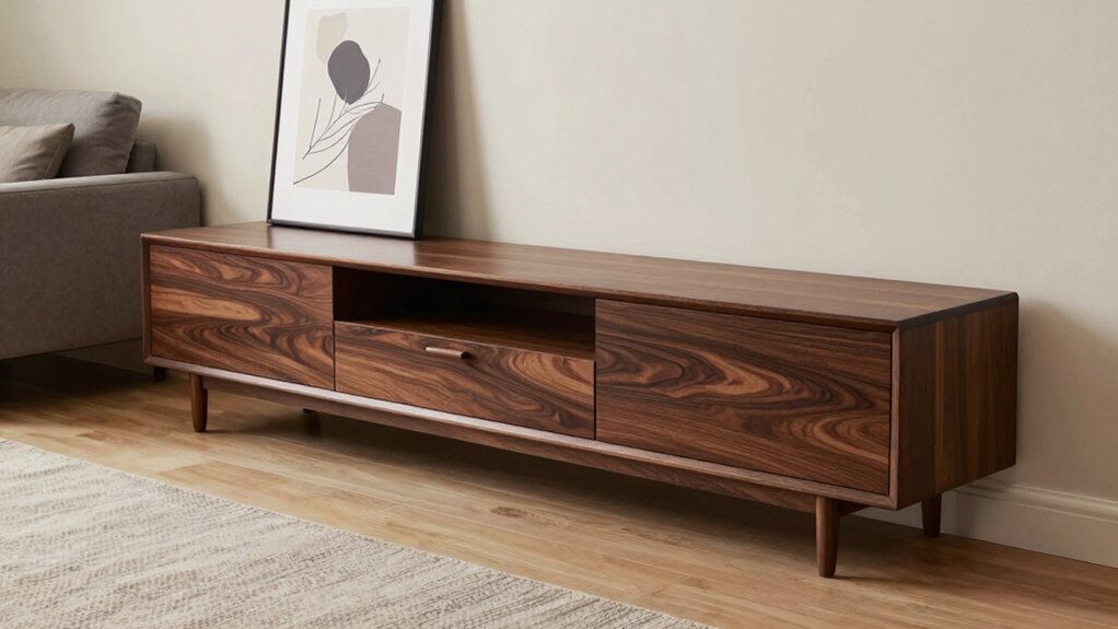balanced functional media console