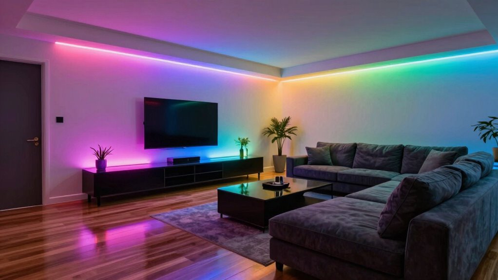 balanced immersive lighting experience