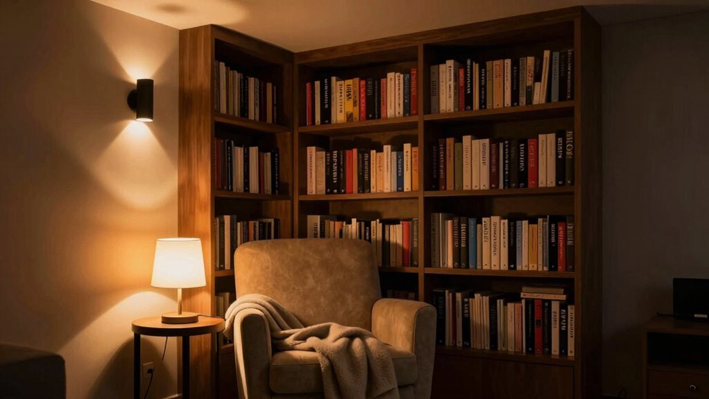 balanced layered lighting enhances