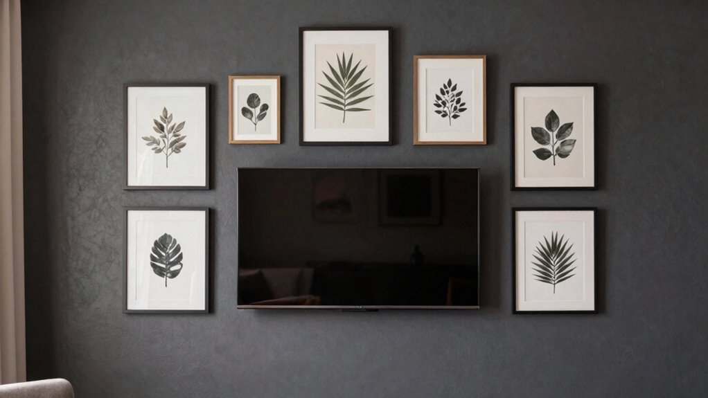 balanced lighting and decor