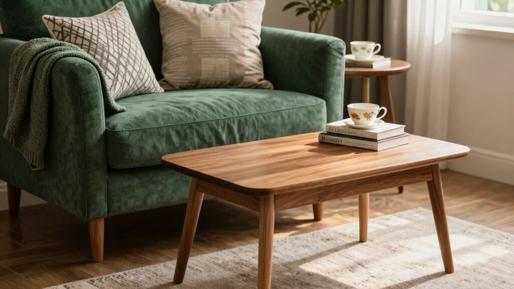 balanced stylish ottoman length