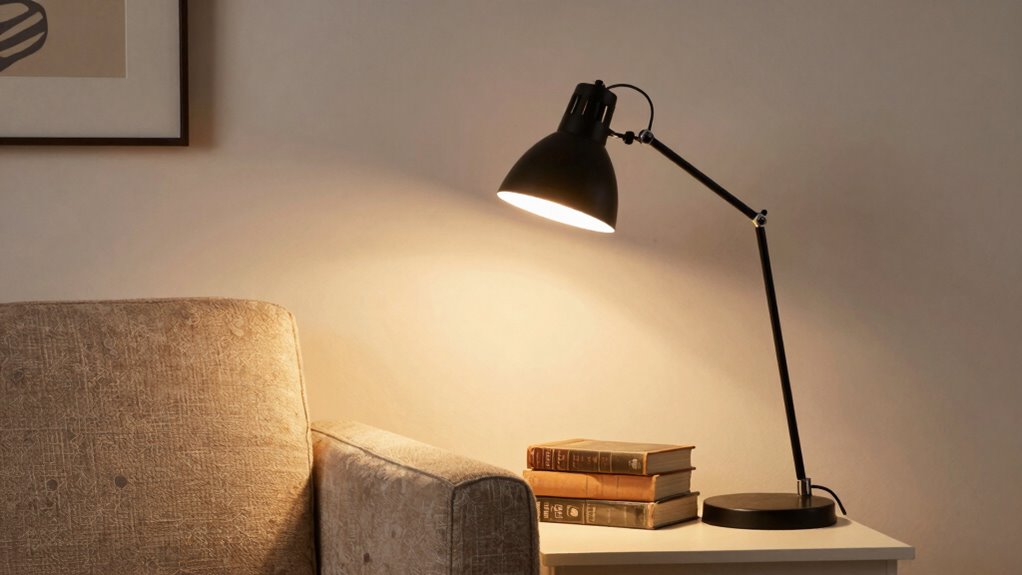balanced task and ambient lighting