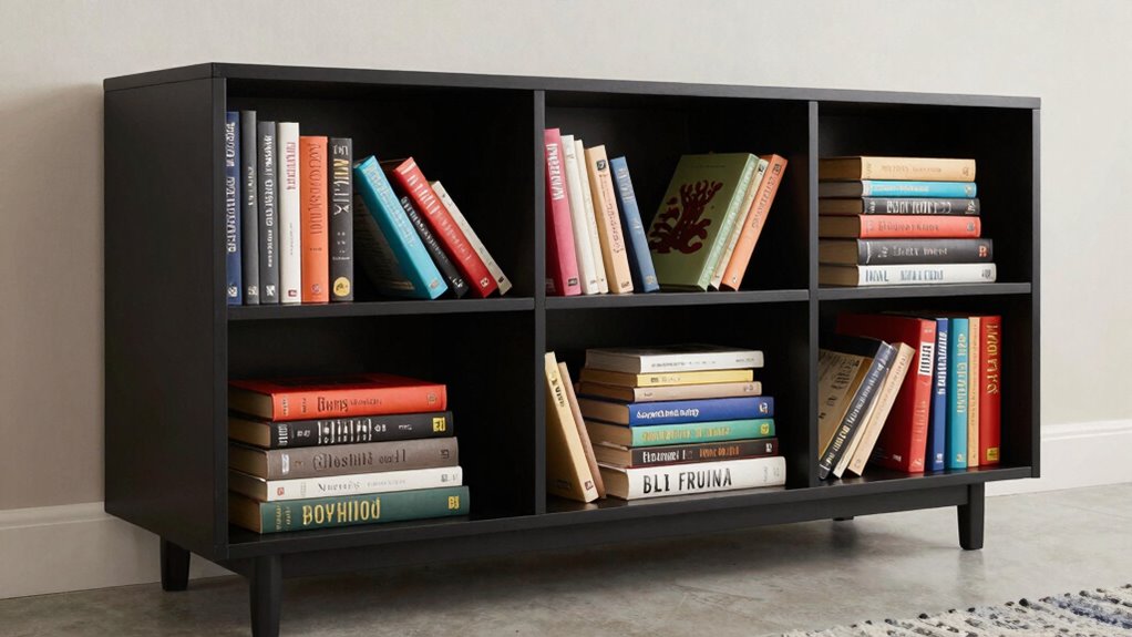 balanced vintage modern storage