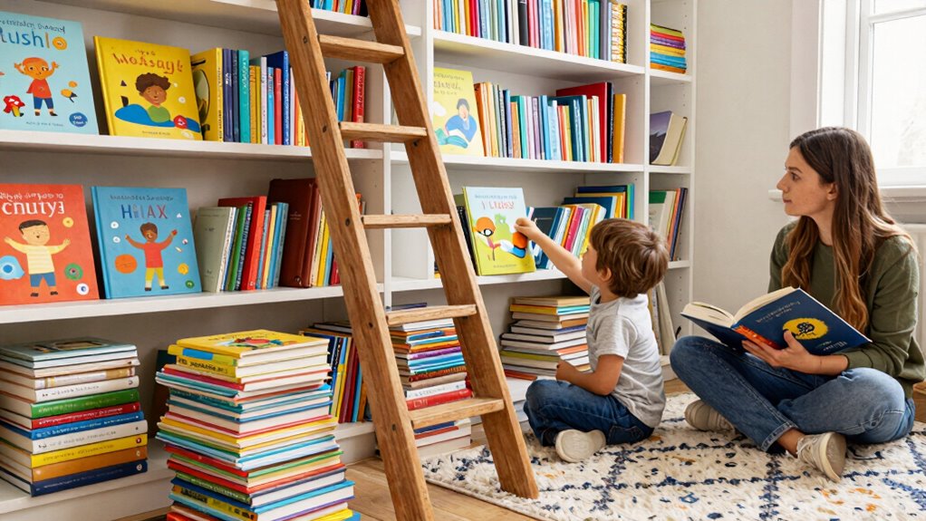 balancing book visual cohesion